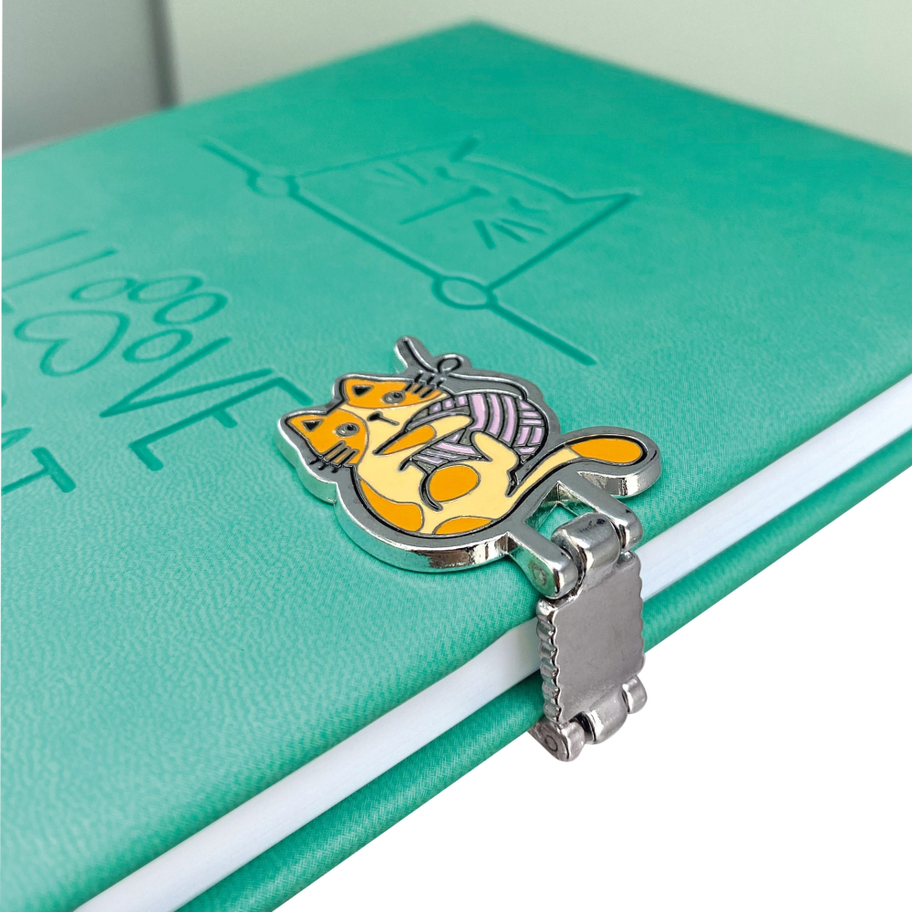 Notebook I love my pet cu inchidere magnetica 80 pag culori diferite [9]