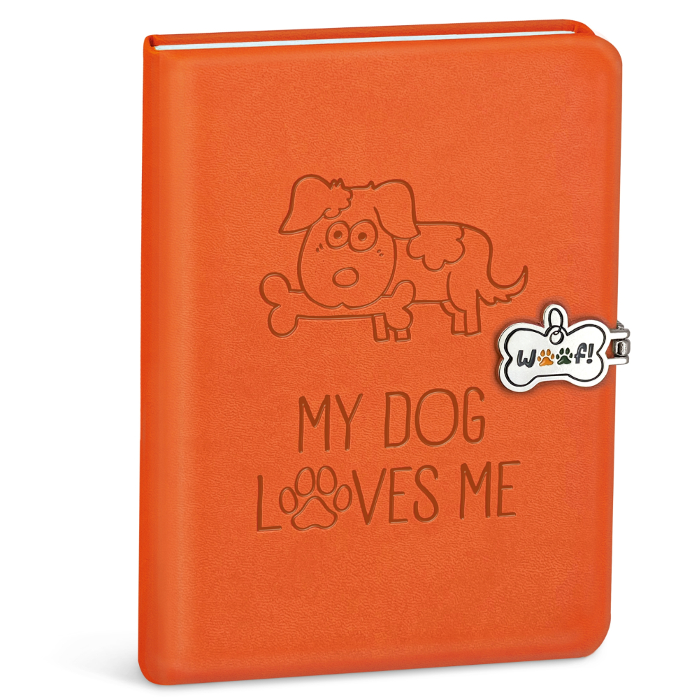 Notebook I love my pet cu inchidere magnetica 80 pag culori diferite [8]