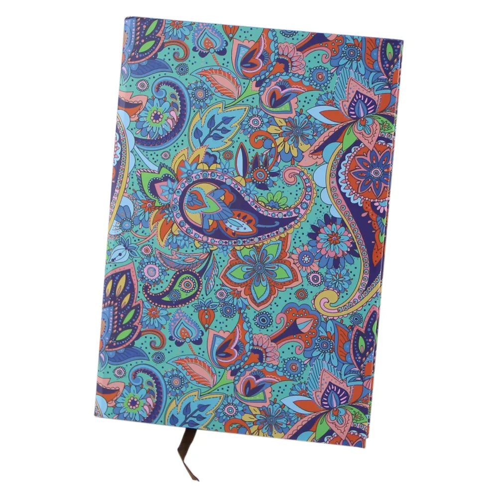 Agenda nedatata A5 motive florale [2]