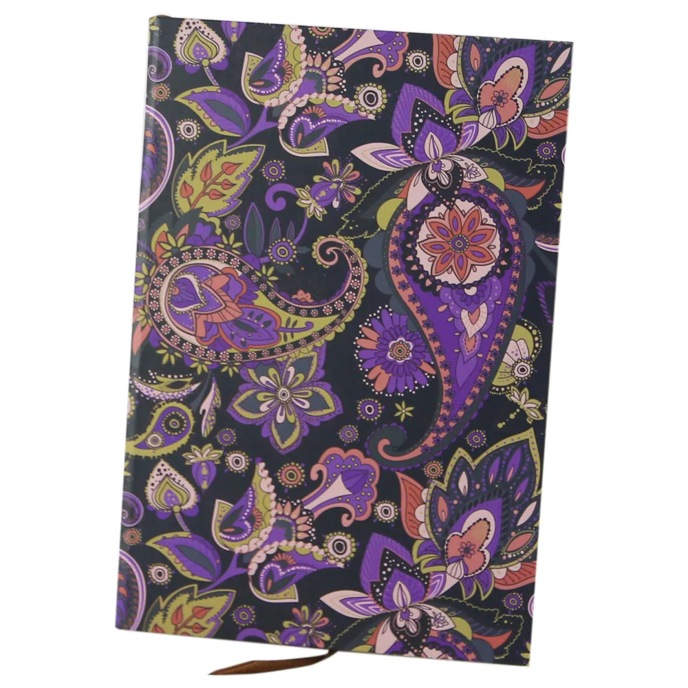 Agenda nedatata A5 motive florale [3]