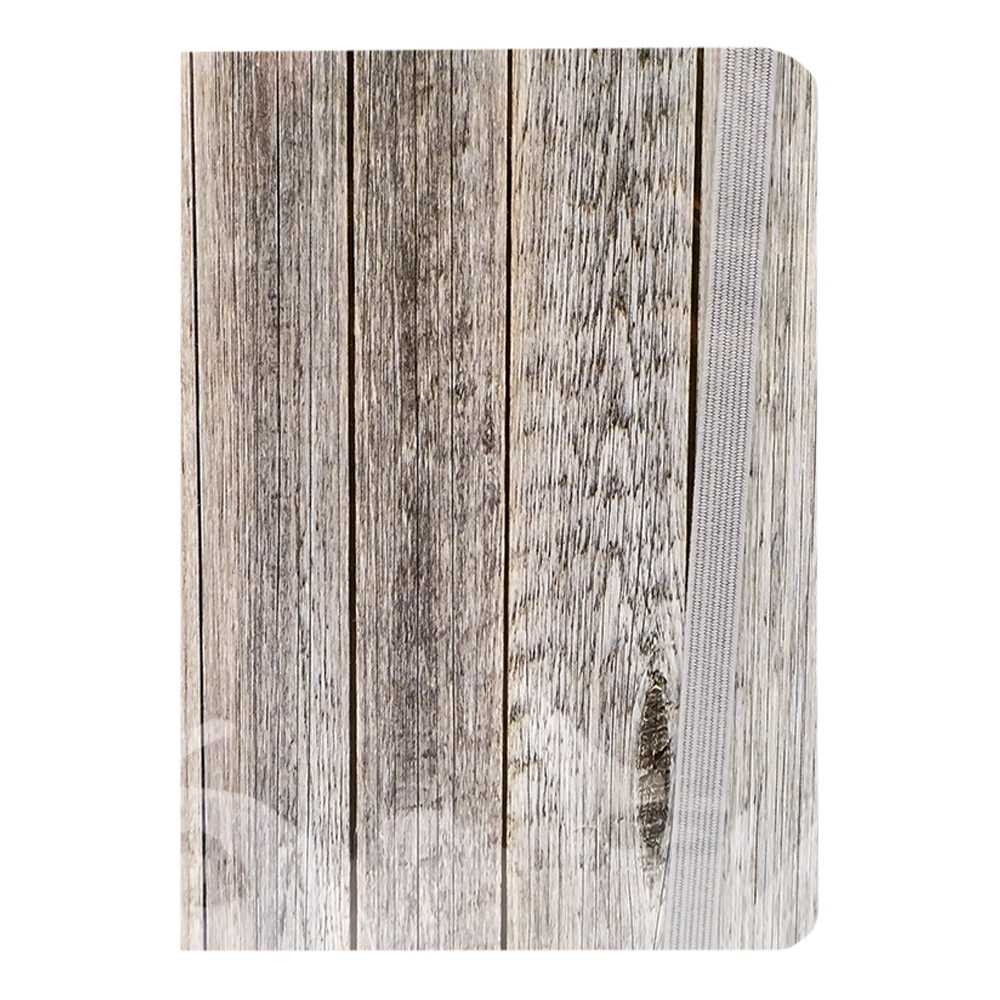 Notes A5 cu elastic 80 file Lemn [5]