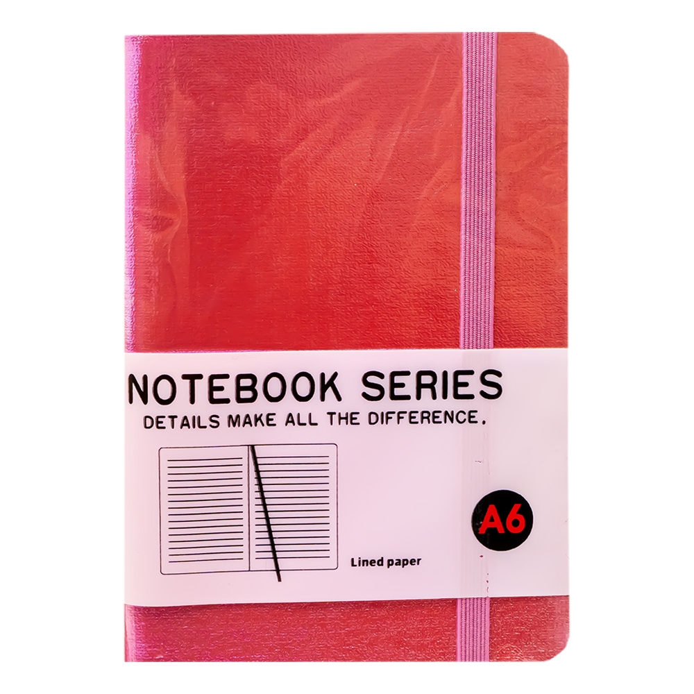 Notes A6 cu elastic 80 file metalizat culori diferite [2]