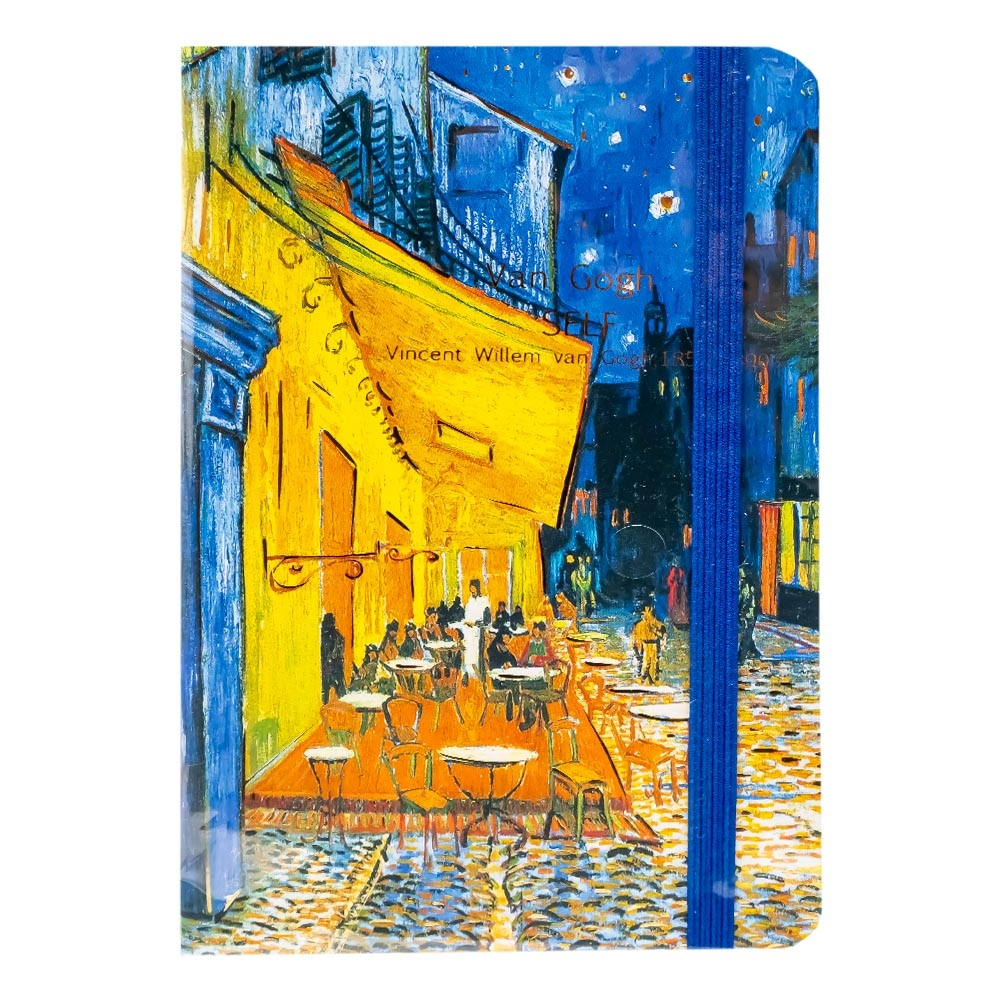 Notes A6 cu elastic 80 file Picturi dictando diverse modele [2]
