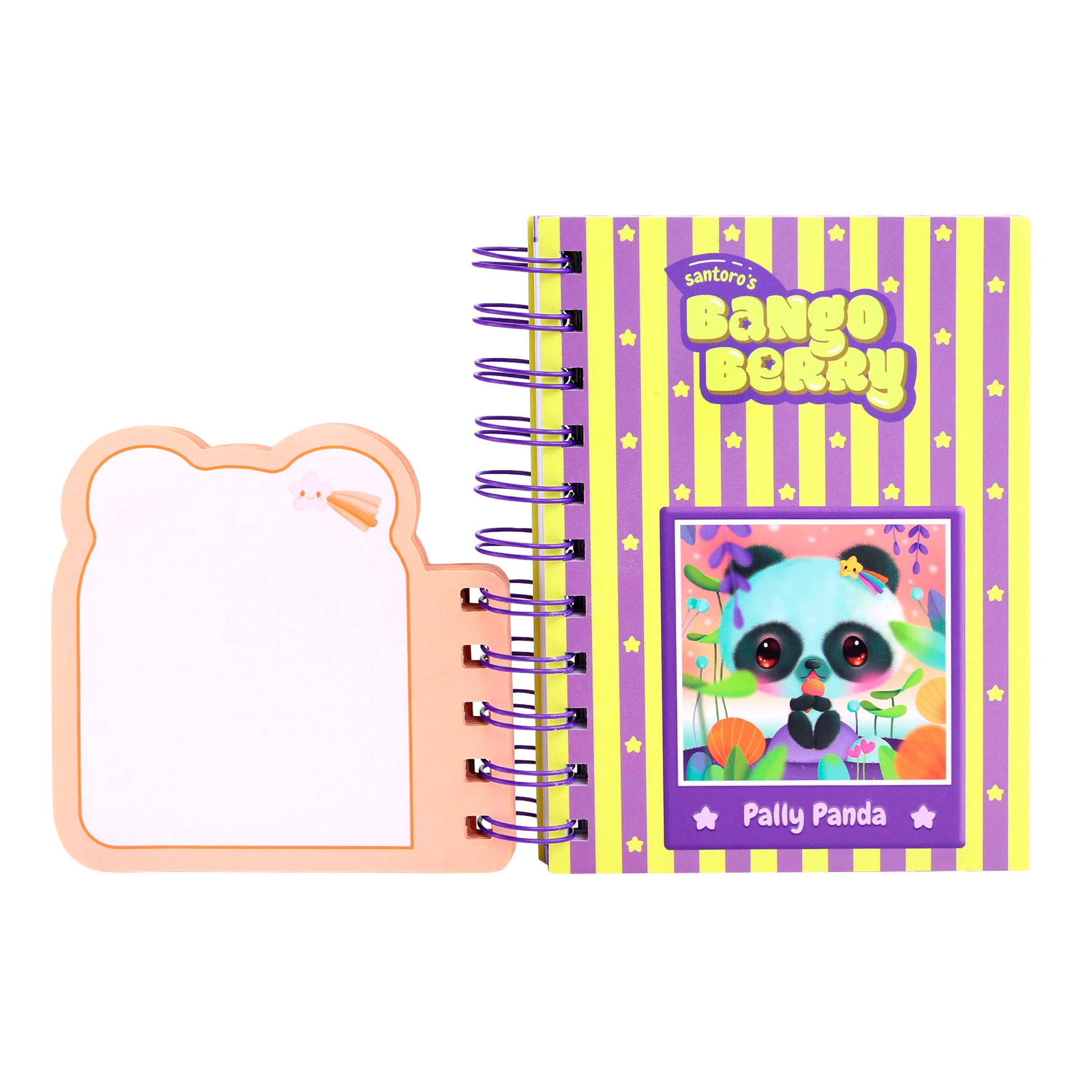 Notes A6 cu spira Bangoberry Pally Panda [2]