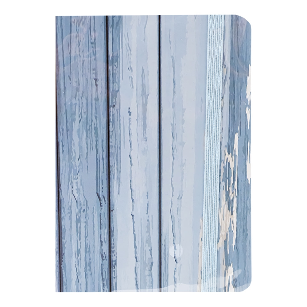 Notes A7 cu elastic 80 file coperta textura lemn [3]