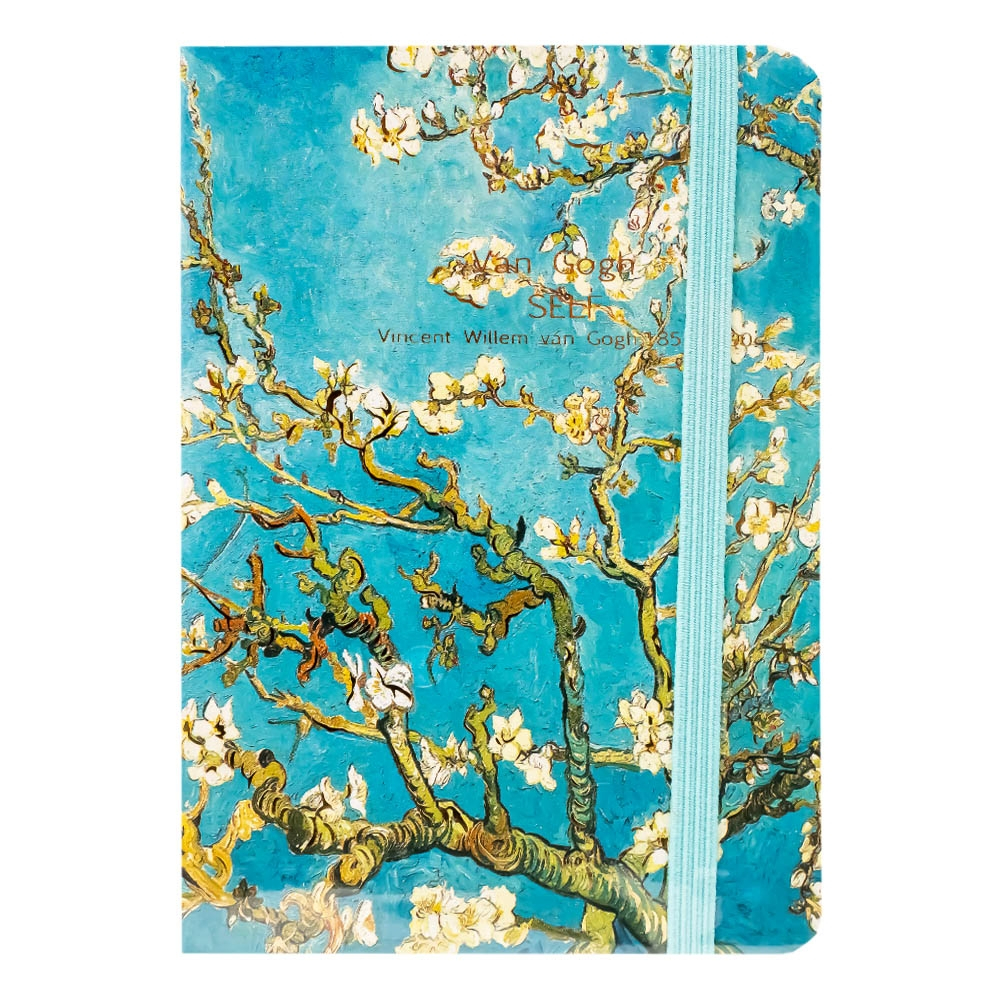 Notes dictando A7 cu elastic 80 file picturi Van Gogh [5]