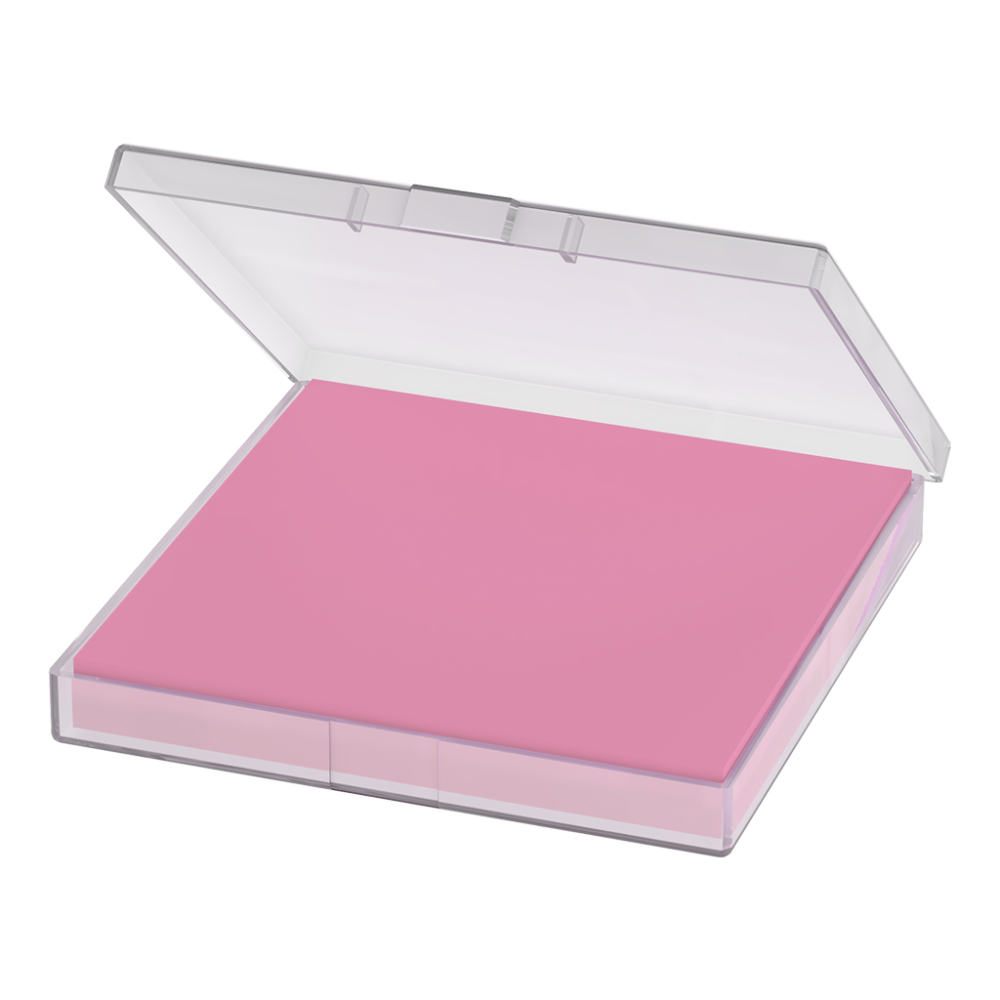 Notes adeziv ErichKrause Yummy 75х75 mm 80 file roz [3]