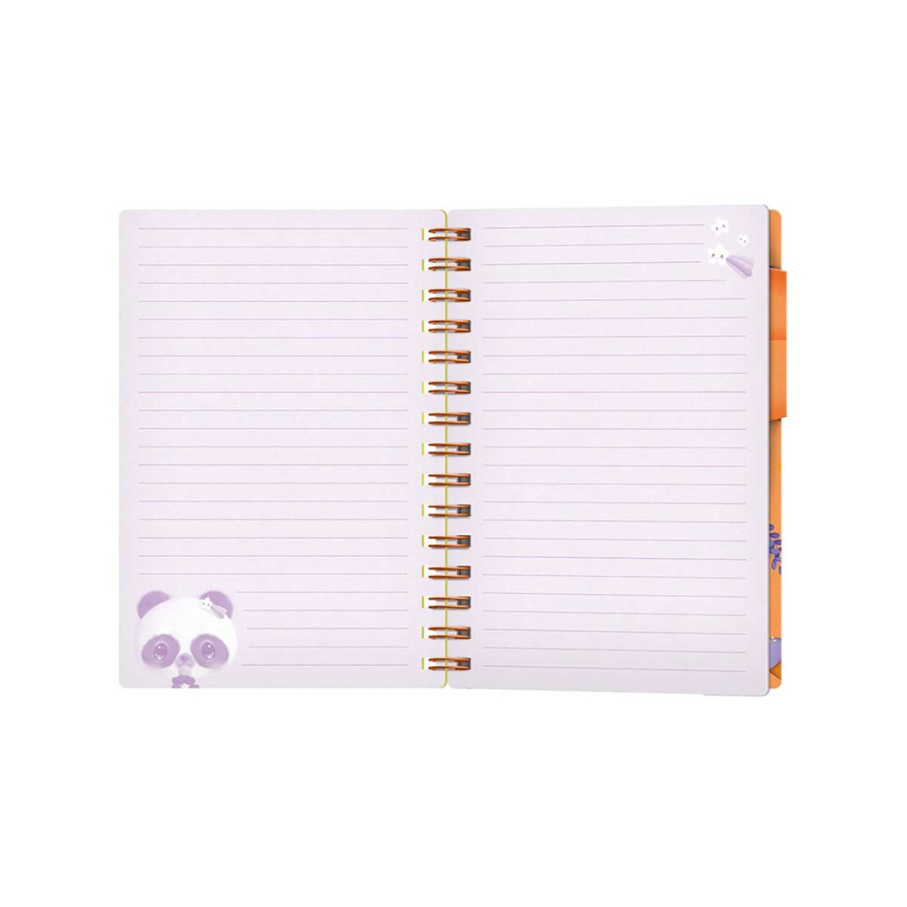 Notes Bangoberry Pally Panda 15x20 cm [3]