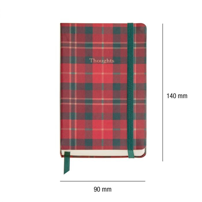 Notebook cu elastic 90x140 mm 100 foi veline Lennox Highland Days [2]