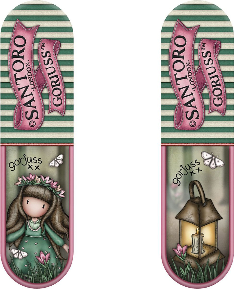 Agenda dictando Santoro Gorjuss In The Forest Woodland Wildflower + 2 semne de carte [4]