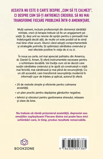 Nu lasa grijile sa-ti conduca viata - Dr. Daniel G. Amen [2]