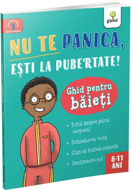 Nu te panica esti la pubertate. Ghid pentru baieti - Jennifer Naachigar, Anna Claybourne [1]