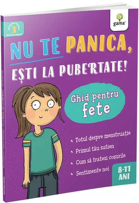 Nu te panica esti la pubertate. Ghid pentru fete - Anna Claybourne, Jennifer Naachigar [1]