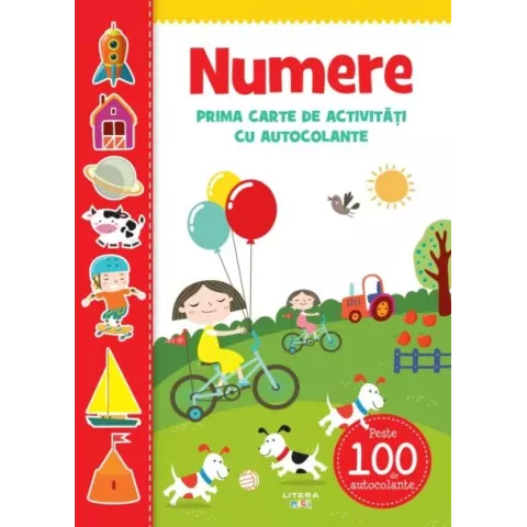 Numere. Prima carte de activități cu autocolante [1]