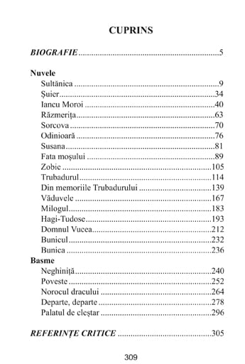 Nuvele si basme – Sultanica – Barbu Stefanescu Delavrancea [2]