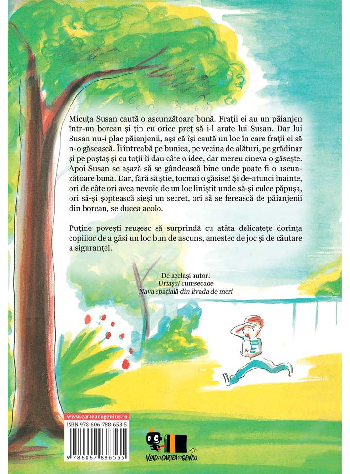 O ascunzatoare buna - Louis Slobodkin [2]