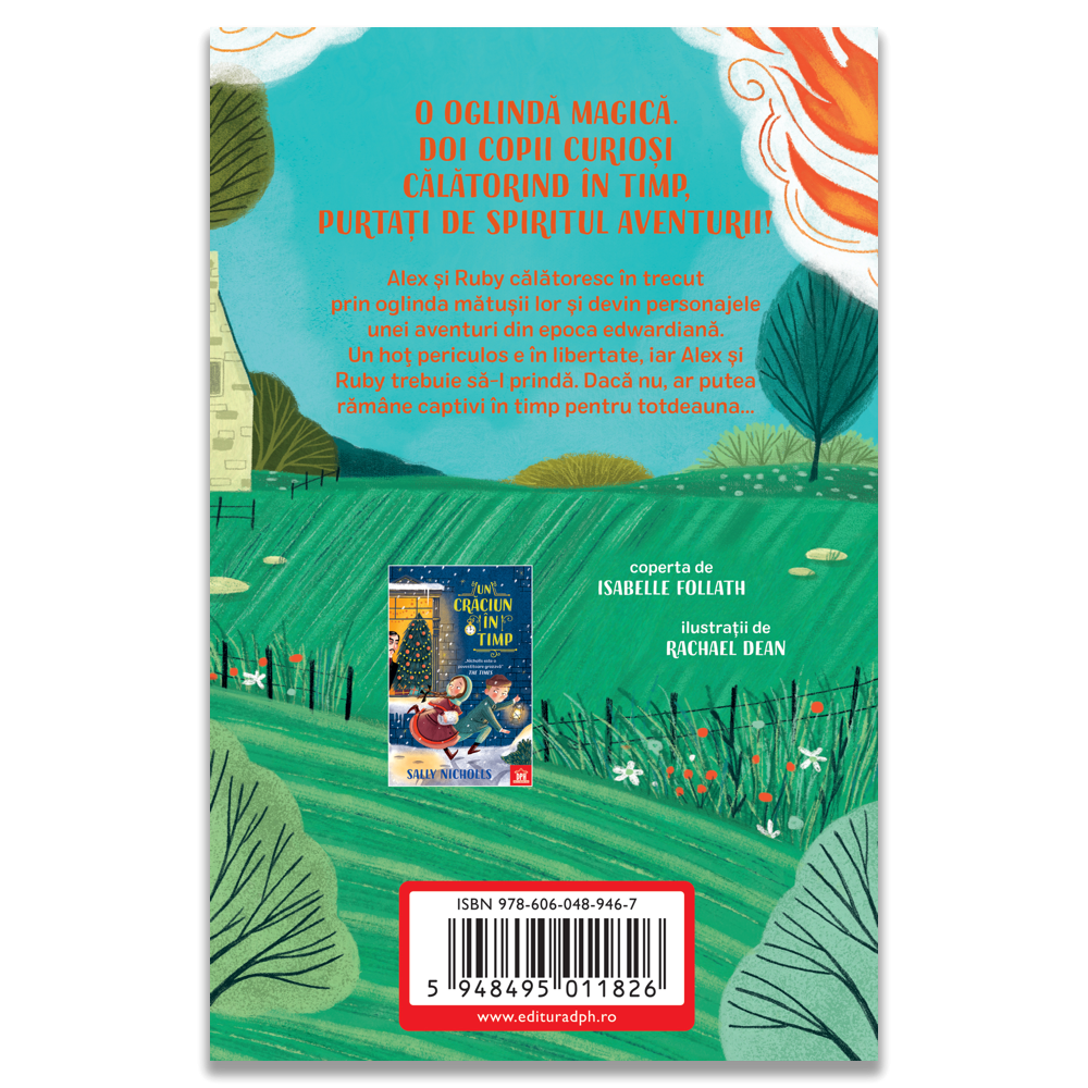 O aventura in timp - Sally Nicholls [2]