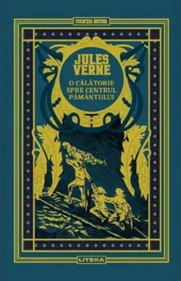 O calatorie spre centrul Pamantului - Jules Verne [1]