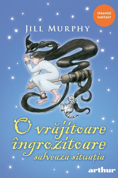 O vrajitoare ingrozitoare salveaza situatia - Jill Murphy [1]