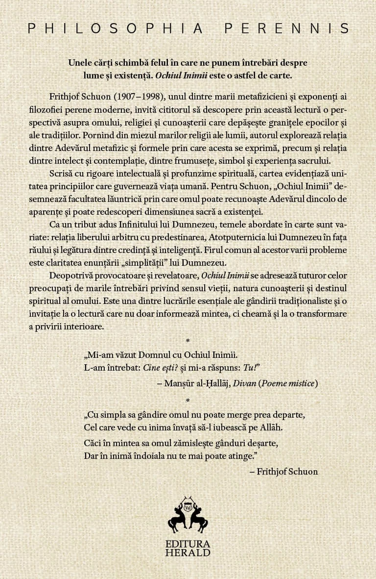 Ochiul inimii - Frithjof Schuon [2]