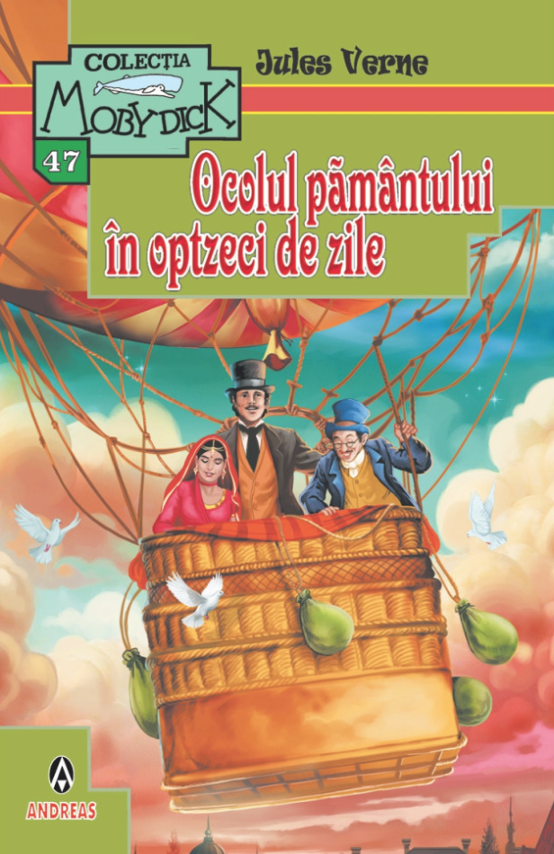 Ocolul pământului în optzeci de zile – Jules Verne [1]