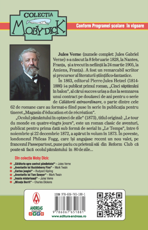 Ocolul pământului în optzeci de zile – Jules Verne [2]