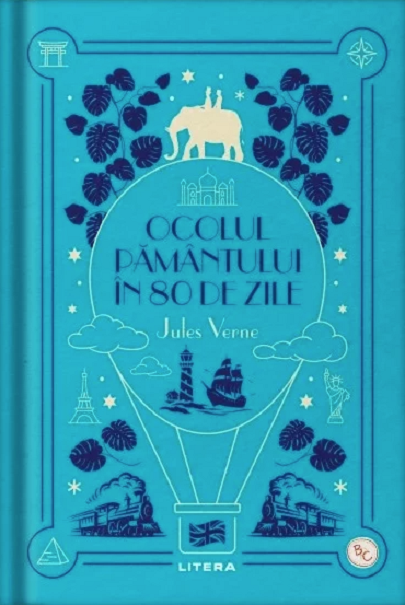Ocolul Pamantului in 80 de zile – Jules Verne [1]