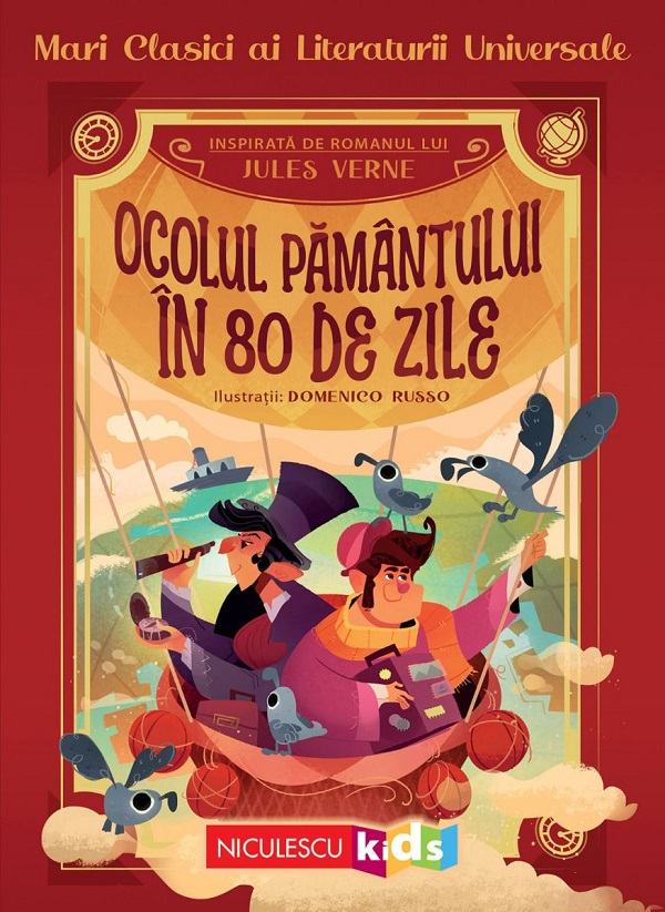 Ocolul Pamantului in 80 de zile – Jules Verne Altea Villa [1]