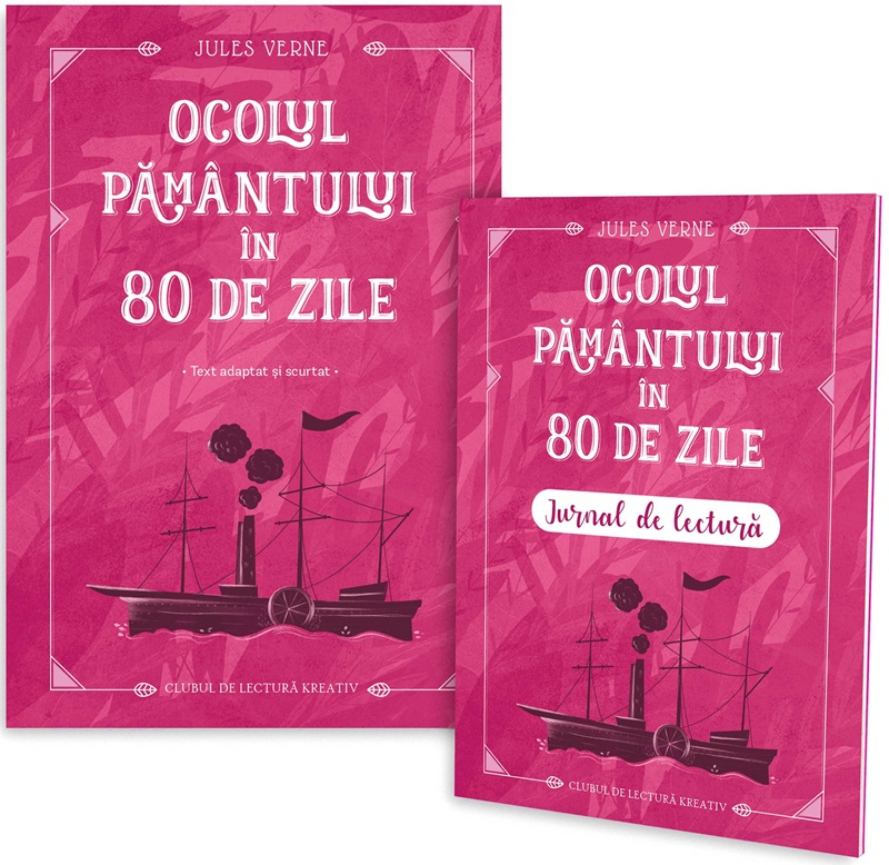 Ocolul Pamantului in 80 de zile  Jurnal de lectura - Jules Verne [1]