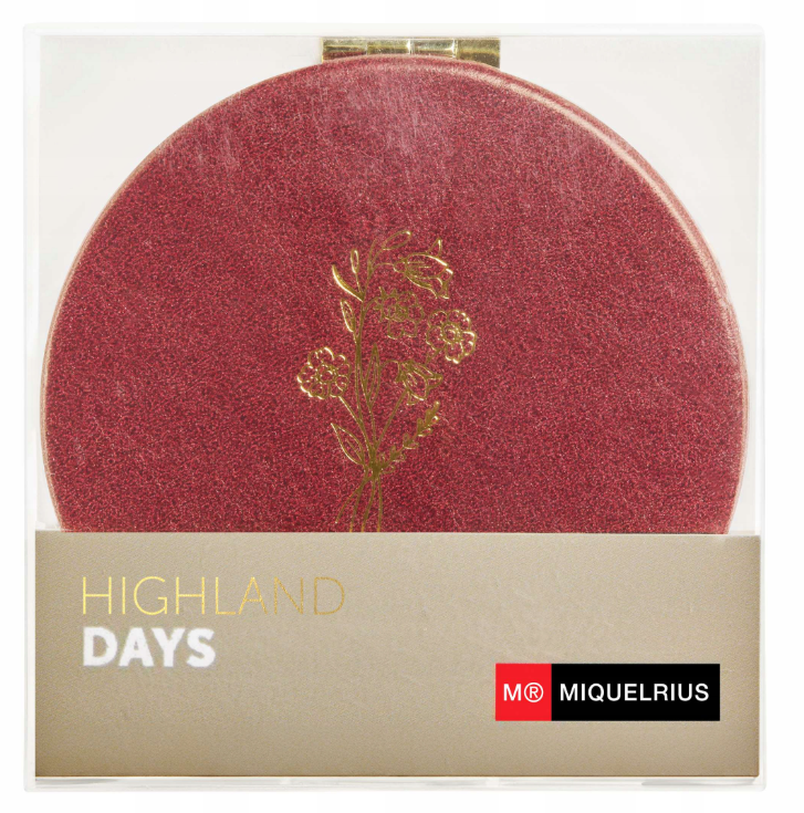 Oglinda de buzunar rosie 80mm Highland Days Miquelrius [3]