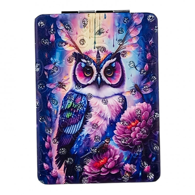 Oglinda poseta 6x9 cm model bufnita [2]