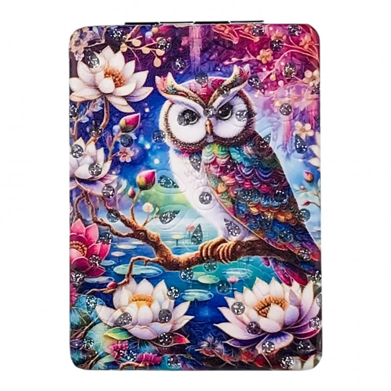 Oglinda poseta 6x9 cm model bufnita [3]