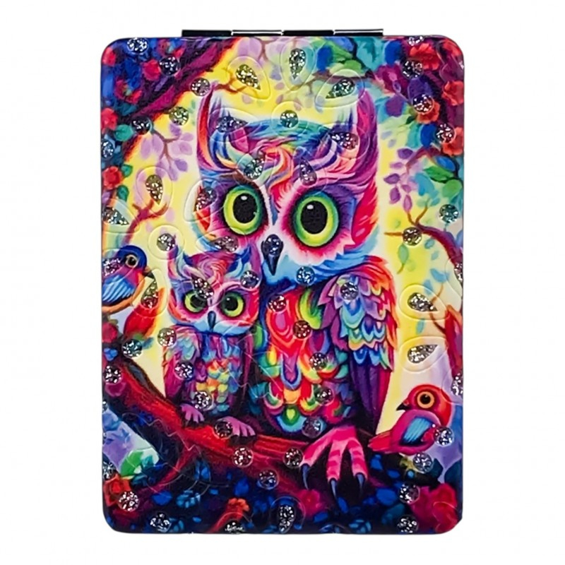 Oglinda poseta 6x9 cm model bufnita [4]