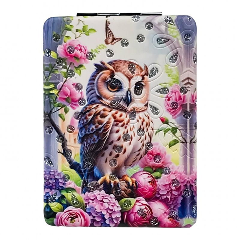 Oglinda poseta 6x9 cm model bufnita [1]