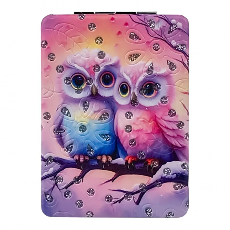 Oglinda poseta 6x9 cm model bufnita [6]