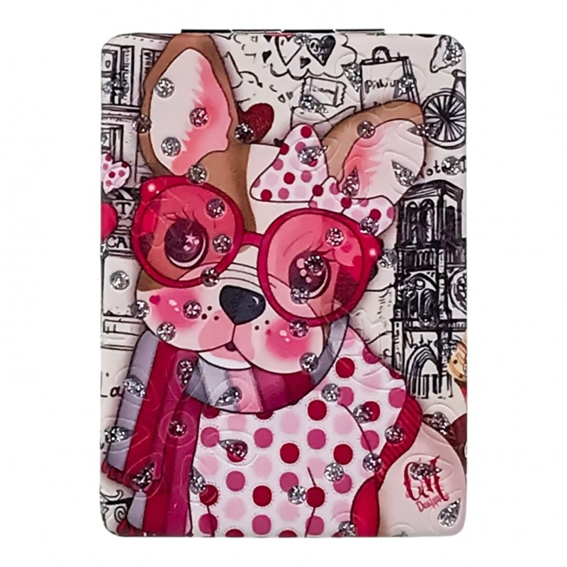 Oglinda poseta 6x9 cm model catei [1]