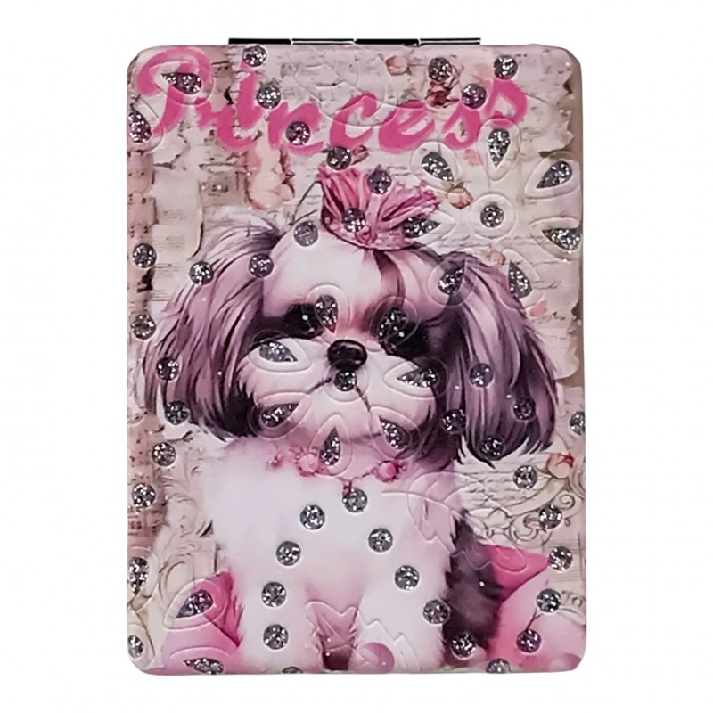 Oglinda poseta 6x9 cm model catei [3]