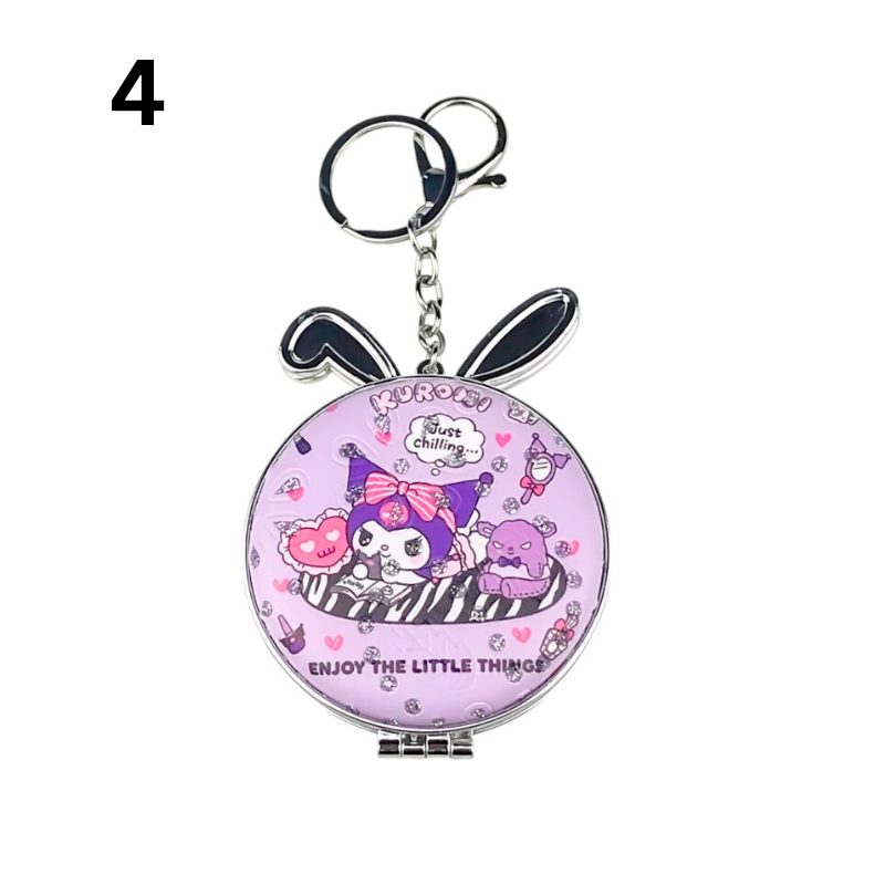 Oglinda breloc cu urechi iepuras diferite culori [5]