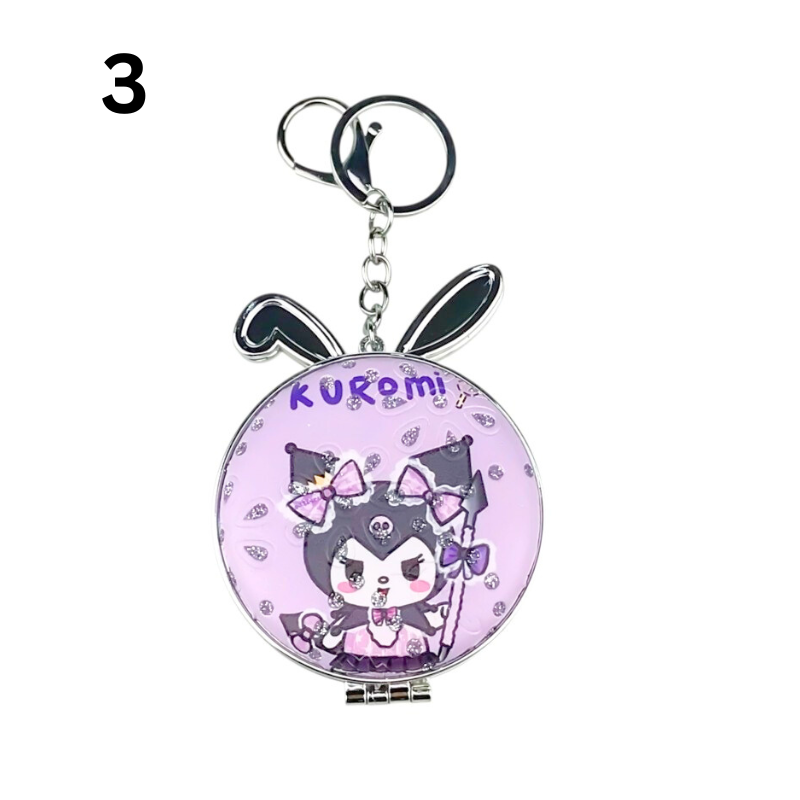 Oglinda breloc cu urechi iepuras diferite culori [4]