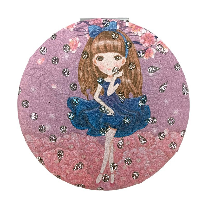 Oglinda poseta model fetita 7x7 cm [4]