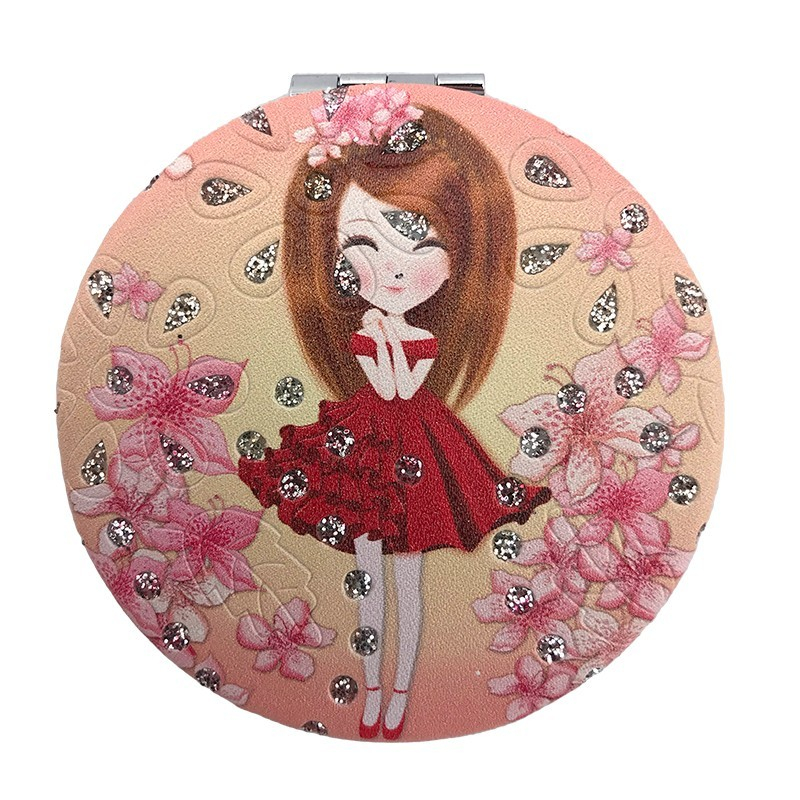 Oglinda poseta model fetita 7x7 cm [2]