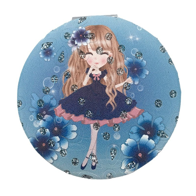 Oglinda poseta model fetita 7x7 cm [5]