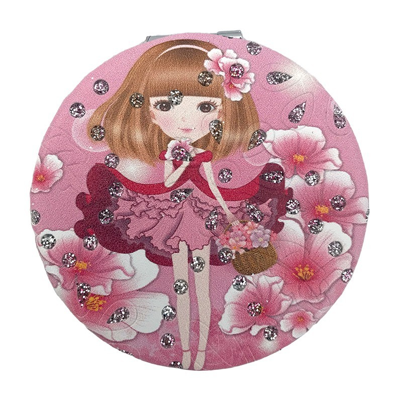 Oglinda poseta model fetita 7x7 cm [3]