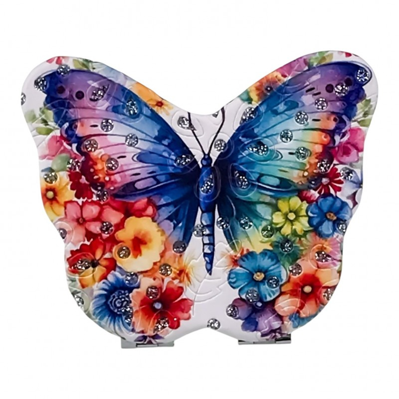 Oglinda poseta 9x7 cm model fluturi [4]