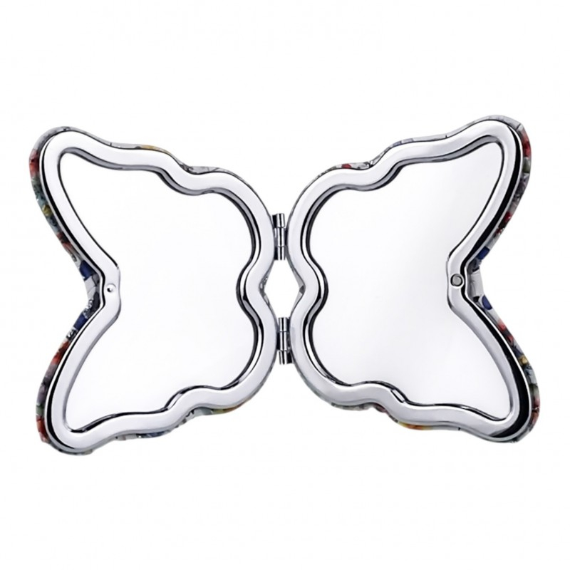 Oglinda poseta 9x7 cm model fluturi [5]