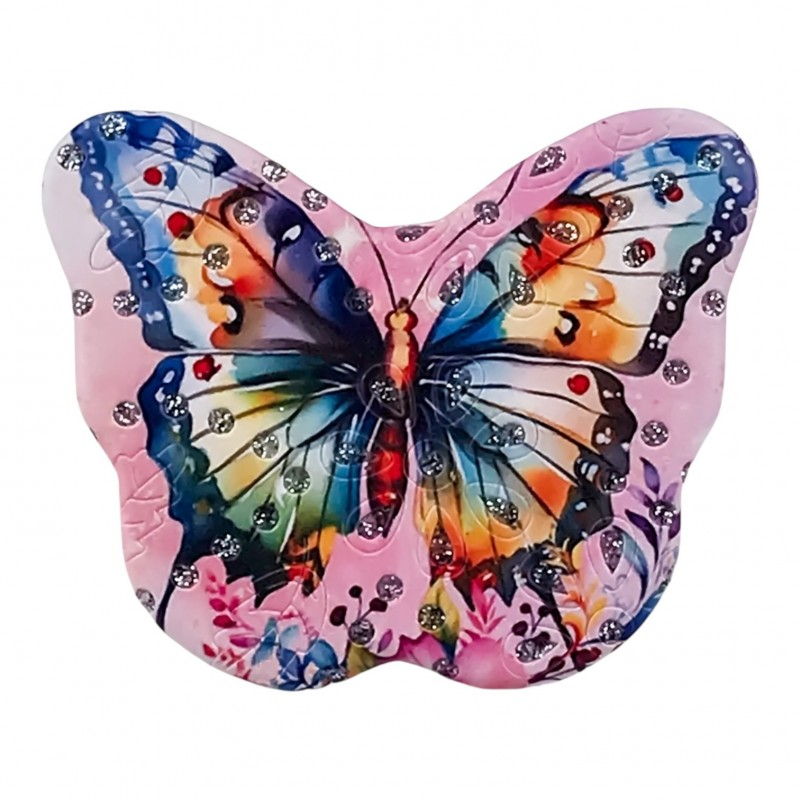 Oglinda poseta 9x7 cm model fluturi [1]