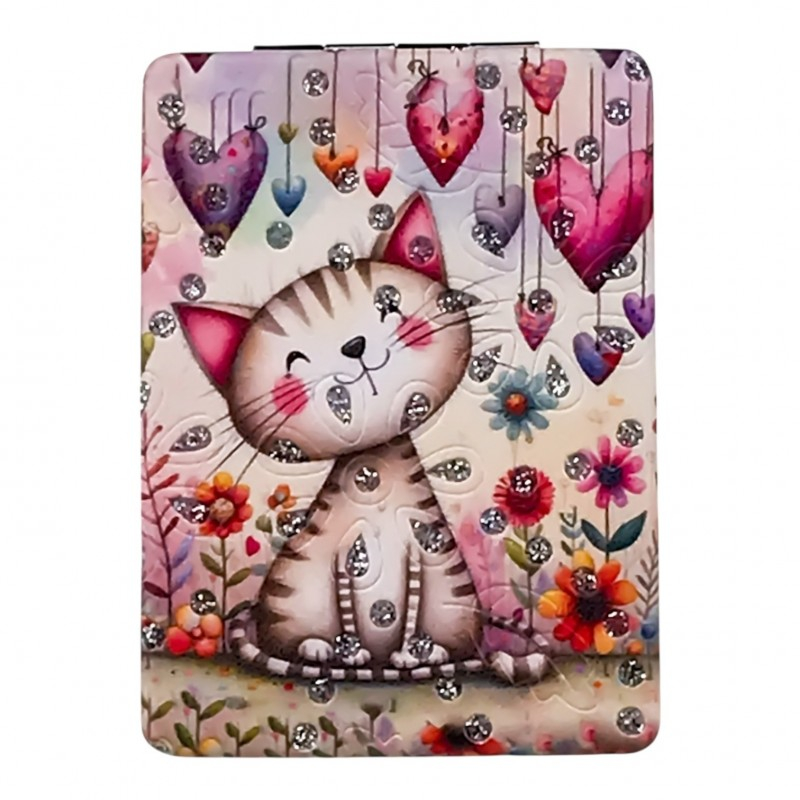 Oglinda poseta 6x9 cm model pisici [1]