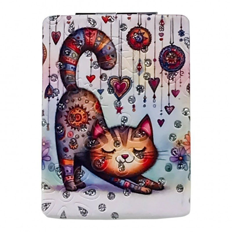 Oglinda poseta 6x9 cm model pisici [6]