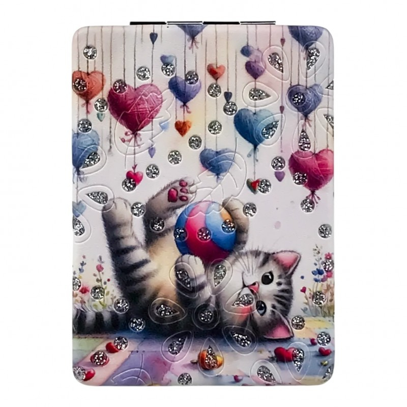 Oglinda poseta 6x9 cm model pisici [5]