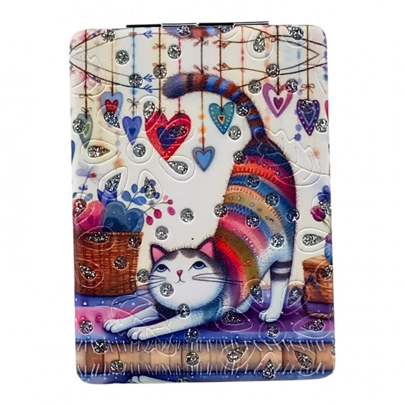 Oglinda poseta 6x9 cm model pisici [4]